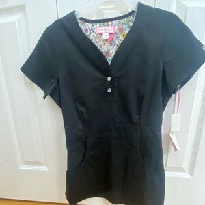 Koi Black Women's Scrub